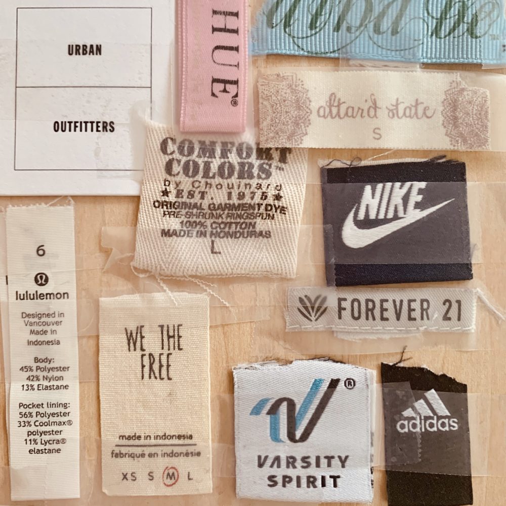 clothes tags