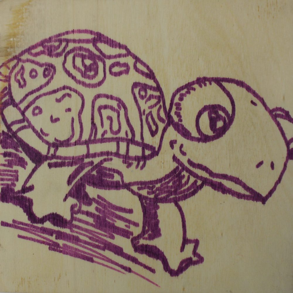 Purple Turtle