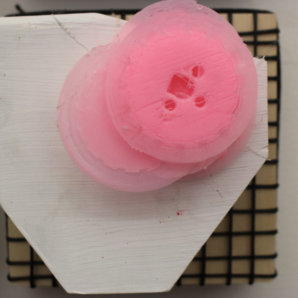 Untitled (Pink 3D Printer Disks)