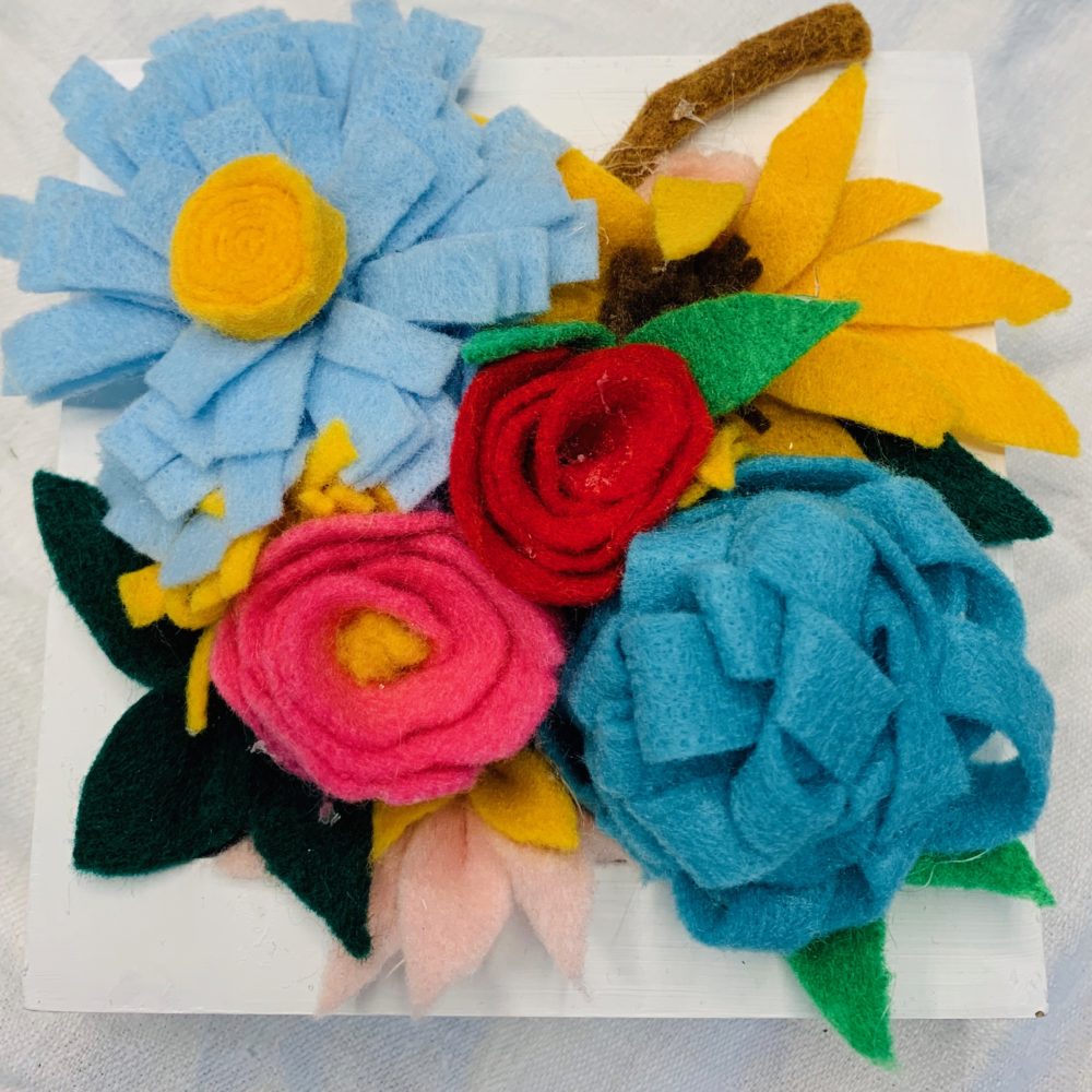 Felt Flowers