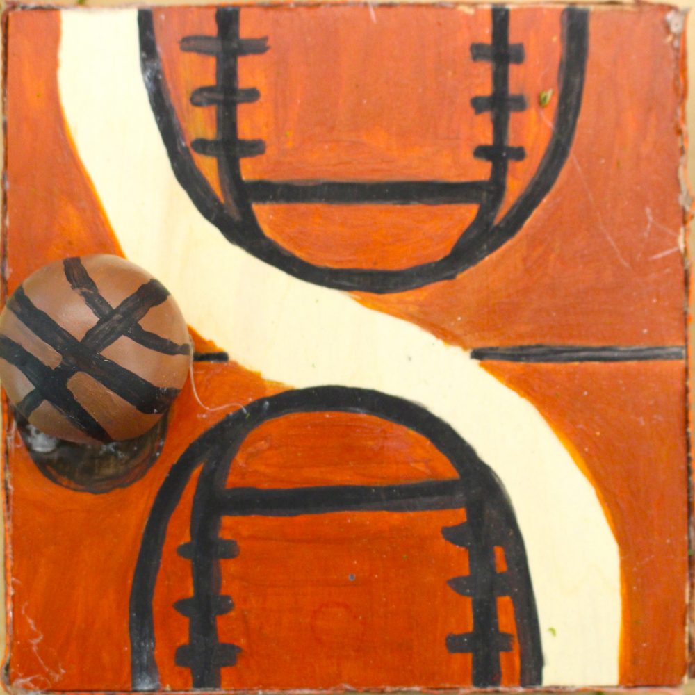 Untitled (Basketball)