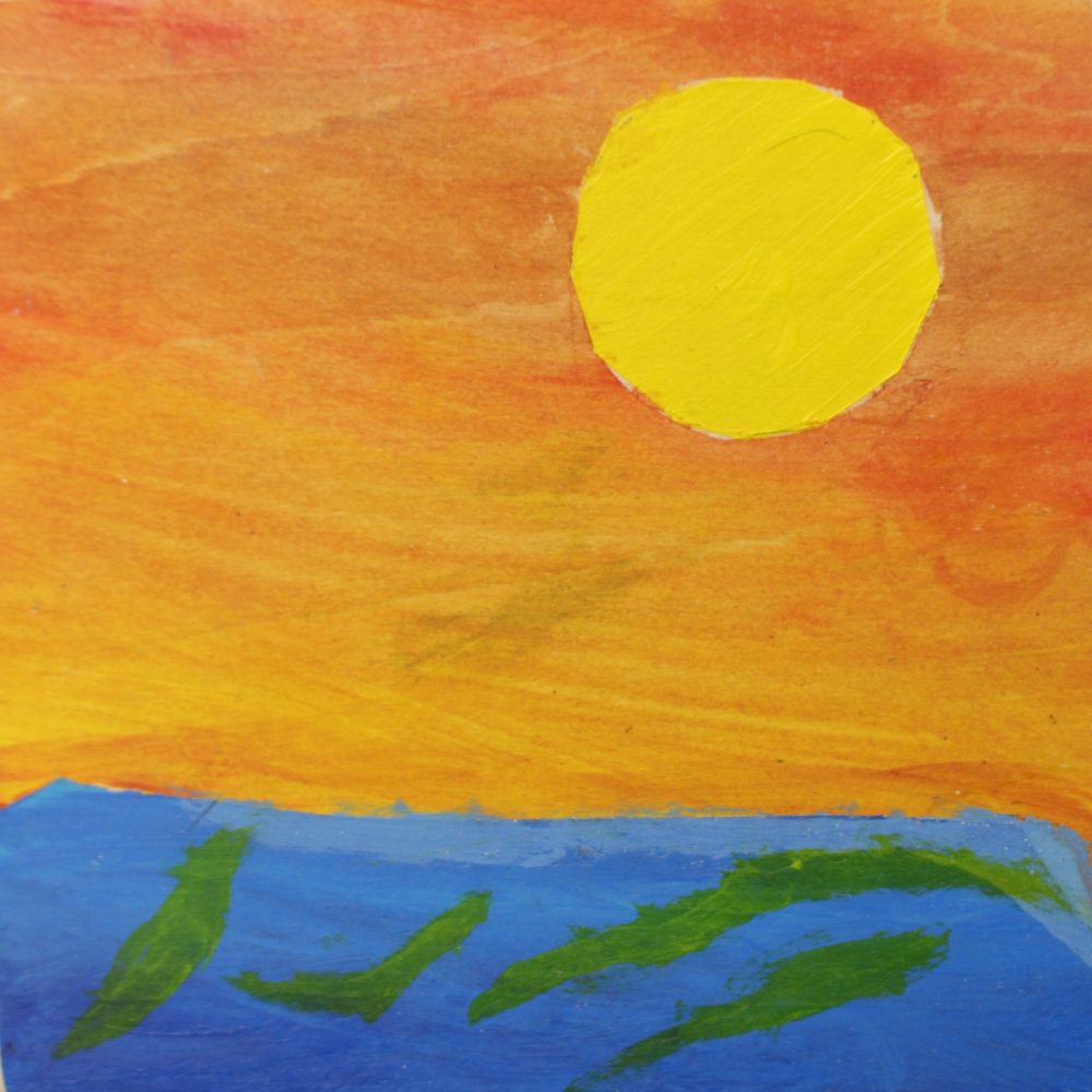 Untitled (sun + sea)